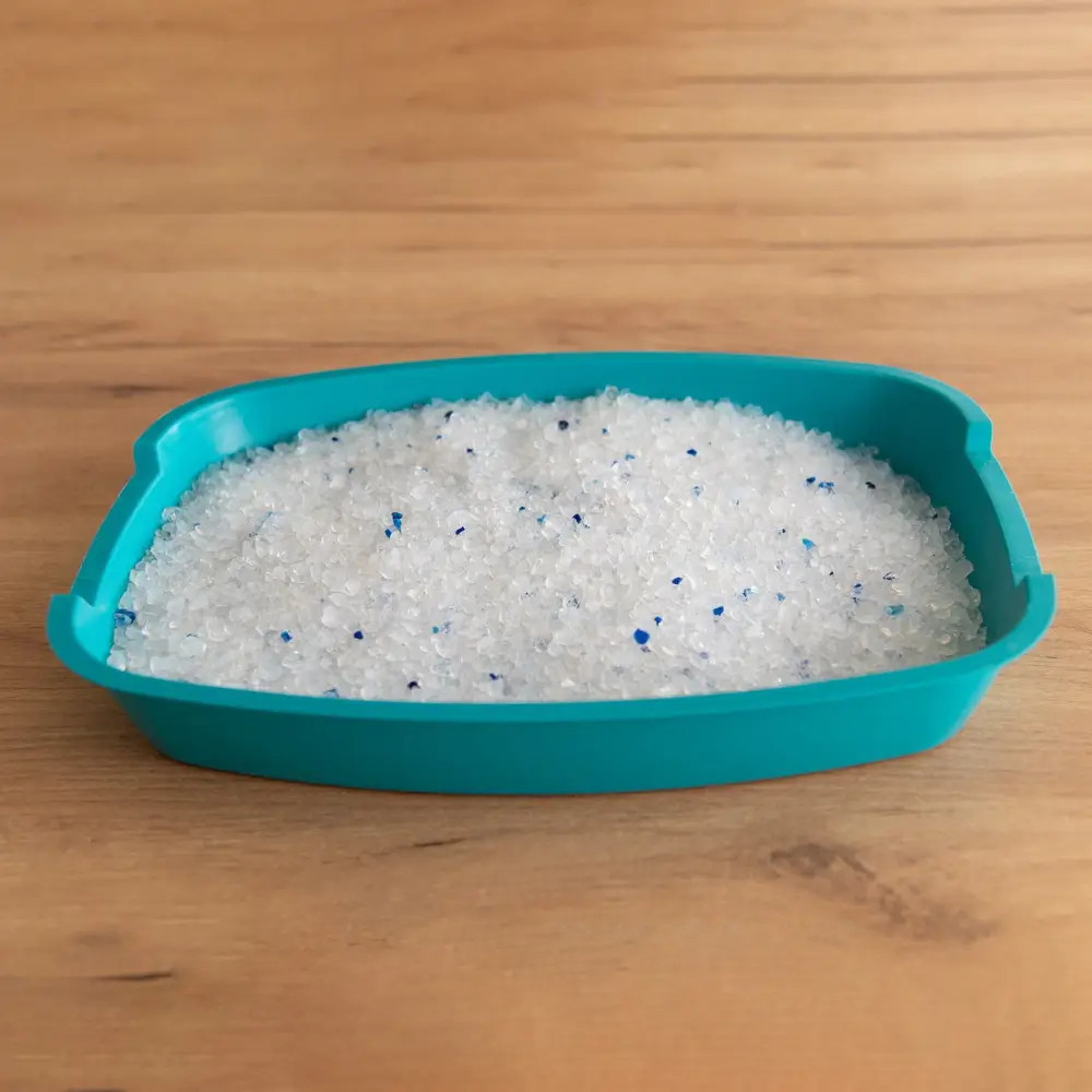 Силікагелевий наповнювач "Природа" "SaniPet" 3,8L Вінниця - фото 4