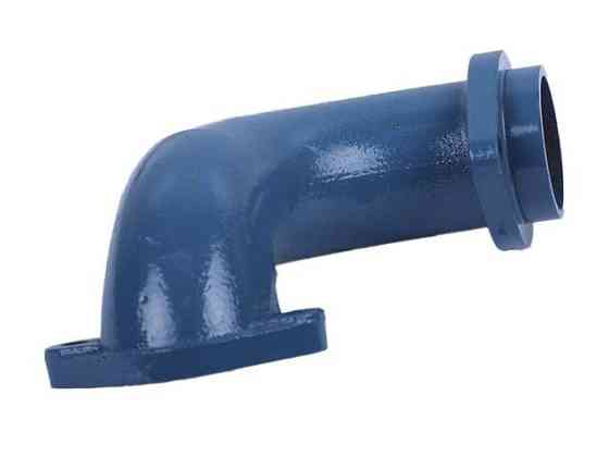 Колено воздушного фильтра на дизельный двигатель двигатель дизель ZH1105N мотоблок мототрактор Мукачево