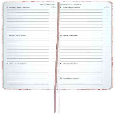 Тижневик Axent датований 2026 Pocket 90х150, Peony Dreams (8525-26-2-A-CC) Вінниця