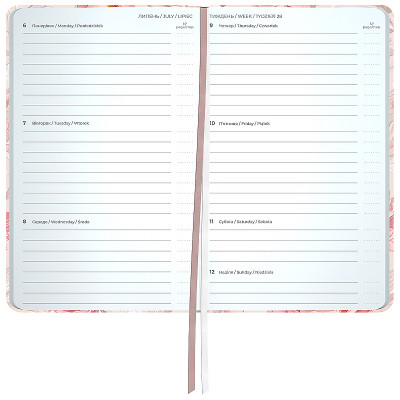 Тижневик Axent датований 2026 Pocket 90х150, Peony Dreams (8525-26-2-A-CC) Вінниця - фото 3