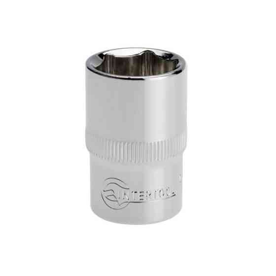 Головка шестигранна 1/2", 18×38 мм, Cr-V, STORM INTERTOOL ET-0018 Київ