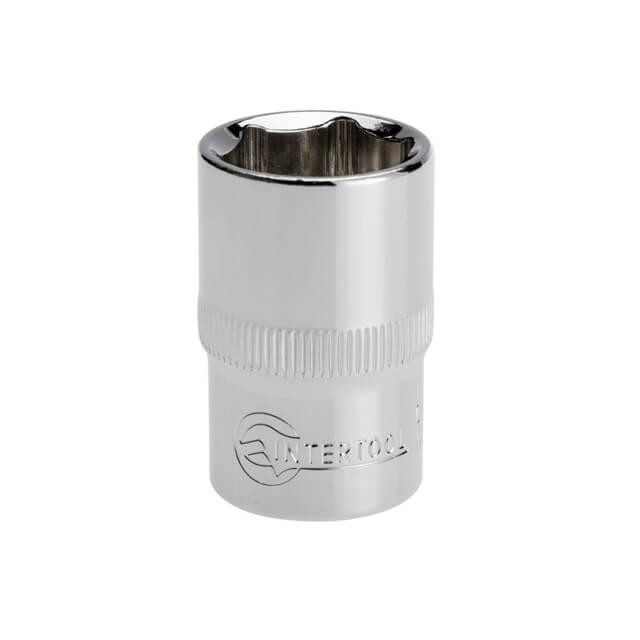 Головка шестигранна 1/2", 18×38 мм, Cr-V, STORM INTERTOOL ET-0018 Київ - фото 2