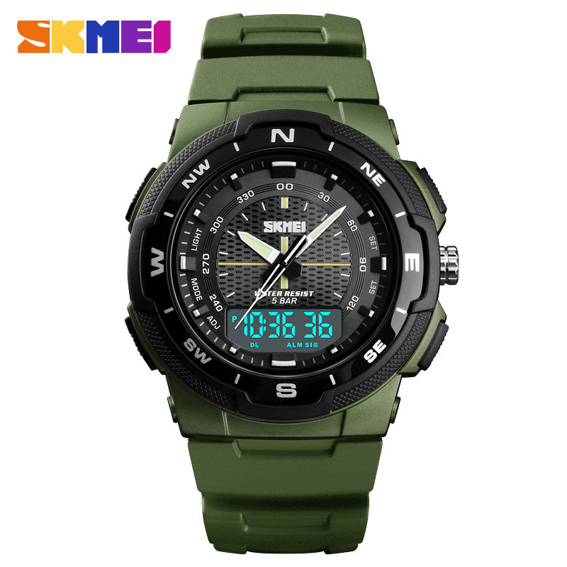 Skmei 1454AG Army Green SBR Київ - фото 2