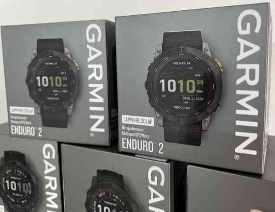 СМАРТ - Часы: Garmin Enduro 2 (010-02754-01)НОВІ Киев