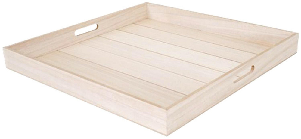 Поднос деревянный 