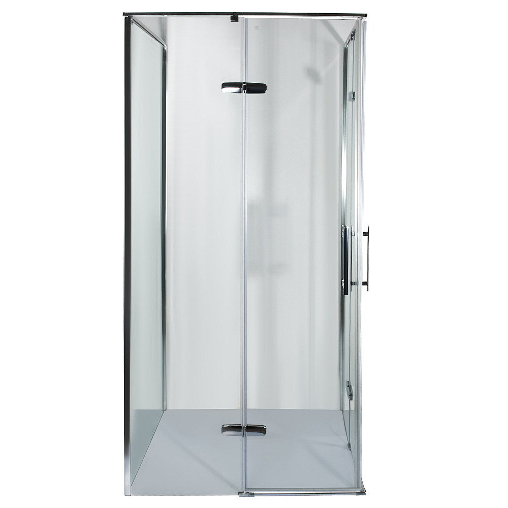 Душова кабіна квадратна без піддона від стіни WDA N90TC BRAVO (1уп.) Тернопіль - фото 7