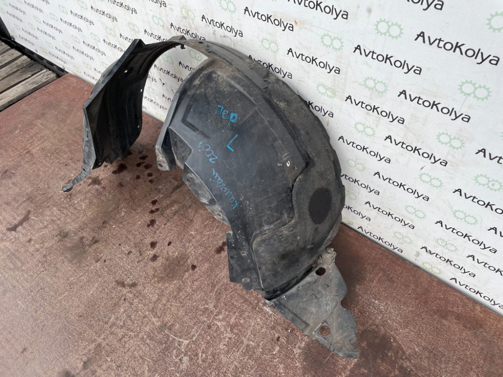Підкрилок передній лівий Nissan Qashqai 2007-2013 Ковель - изображение 2