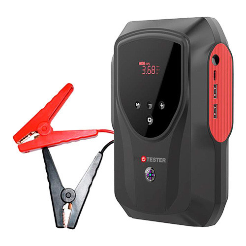 Пусковое зарядное устройство для автомобиля (Бустер) с компрессором 2-в-1 Jump Starter 12V 2000А Одесса - изображение 2