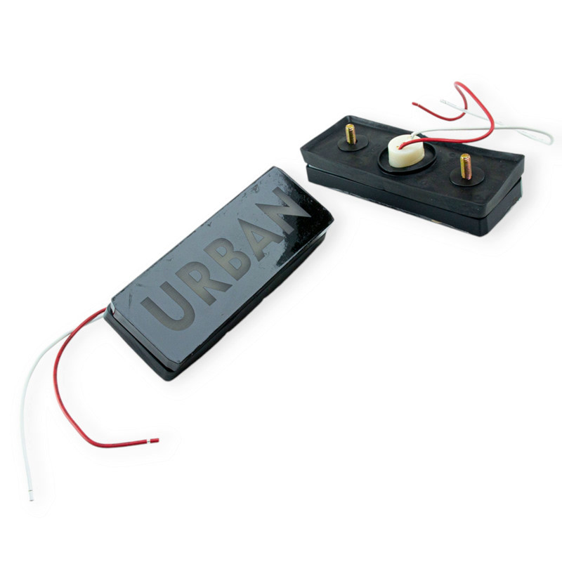 Катафот крила нива LED URBAN на болт. прямокут. жовтий. заднього Мукачево - фото 1