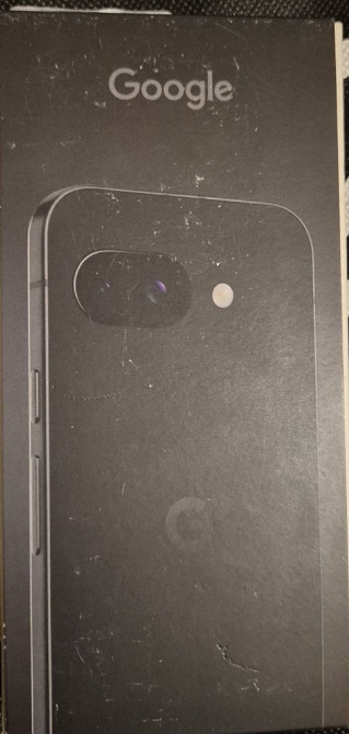 Google Pixel 9a 256Gb Obsidian. Київ - фото 3