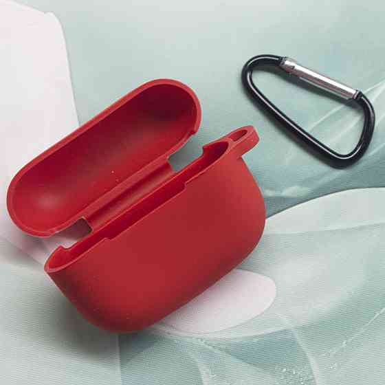 Чехол for AirPods PRO Silicone Case Funda Red Киев