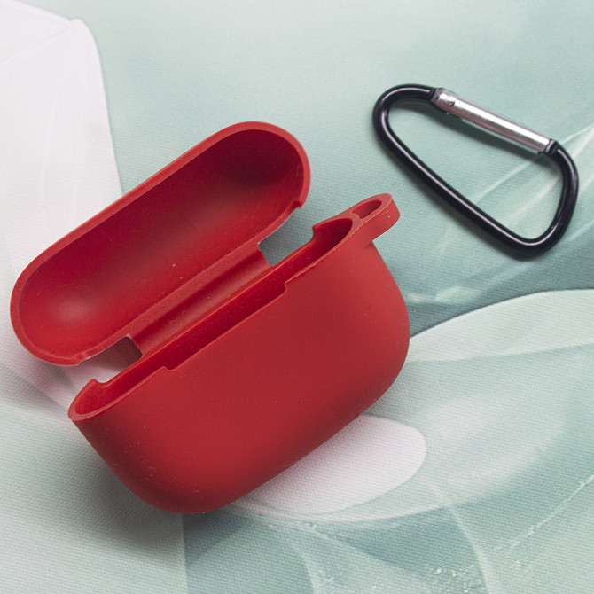 Чехол for AirPods PRO Silicone Case Funda Red Київ - фото 2