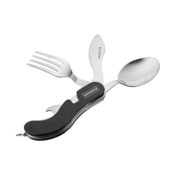 Мультитул INTERTOOL HT-0543 5 в 1, чохол - мультитул, який завжди з собою Львів