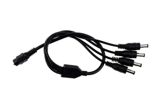 Спліттер живлення 1x4 для 4 камер відеонагляду Київ