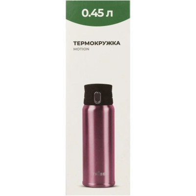 Термокружка Tribe Motion 0,45 л pink (T-DD-0015-pink) Вінниця - фото 7