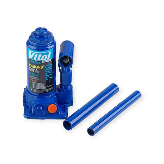 Домкрат гідравлічний 2 т, 148-276 мм (футляр) Iron Hand Мукачево