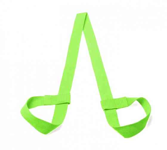 Слинг перетяжка для переноски коврика йоги зеленый Винница