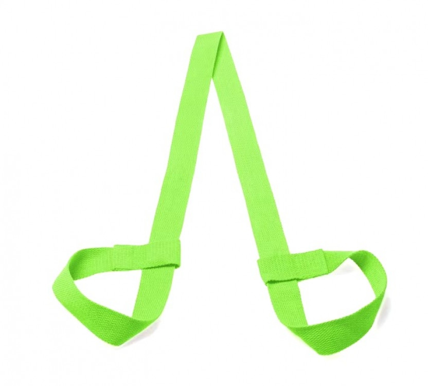 Слинг перетяжка для переноски коврика йоги зеленый Винница - изображение 1