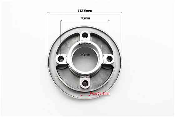 Панель демпферна гола, висота посадки зірки - 28мм Киев