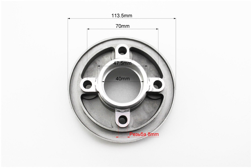 Панель демпферна гола, висота посадки зірки - 28мм Киев - изображение 5
