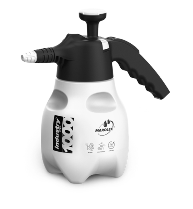 Оприскувач ручний MAROLEX Industry ergo Acid line 1000 : 1L, 0,4MPa, FPM (Viton). 3D FLex 360* [12] Одеса - фото 1