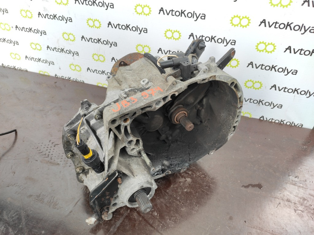 Коробка передач 5 ступ. Renault Kangoo 1.5 dci 1997-2007 (JB3 974) Ковель - фото 1