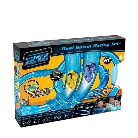 Светящиеся трубопроводные гонки CHARIOTS SPEED PIPES трубопроводный автотрек гоночный трек (37 деталей) Коломыя - изображение 1