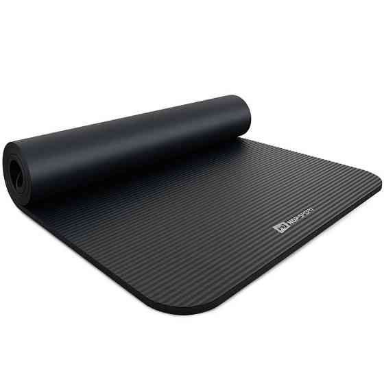 Коврик для йоги Hop-Sport HS-NB016GM NBR 1,5см чорний Київ