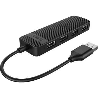 Концентратор Choetech USB 3.1 to 3хUSB 3.0+RJ45(1GB) Ethernet 4in1 (HUB-U02-BK) Винница