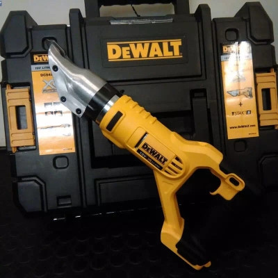 Ножницы по металлу электрические DeWALT 18В XR Li-Ion (без АКБ и ЗУ) (DCS491NT) Винница - изображение 6