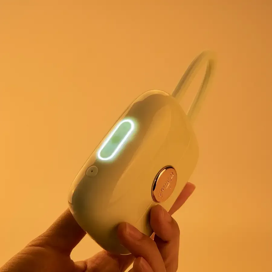Вакуумний кліторальний стимулятор Otouch Louis Vibrate Teal з віброяйцем, у кейсі Львів - фото 7