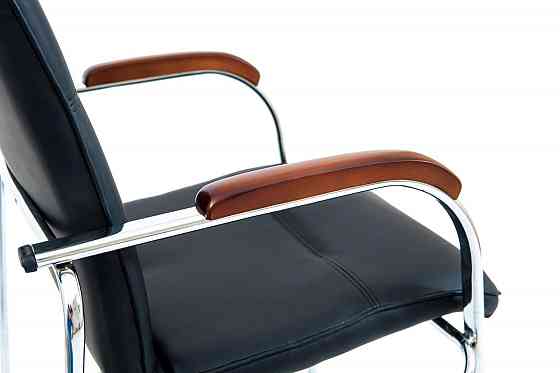 Офісне Конференційне Крісло Richman Samba Fly 2230 CF Хром Чорний Київ