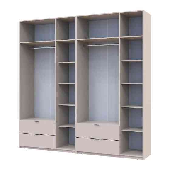 Шкаф для одежды Doros Лукас Кашемир 3+3 ДСП 240х50х240 DRS-011713 (42005108) Днепр