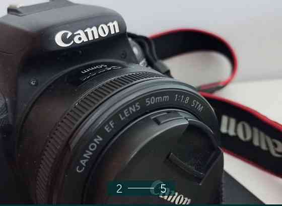 Фотоапарат: Canon EOS 100D Харків