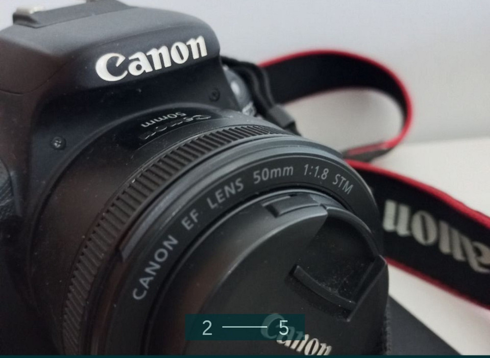 Фотоапарат: Canon EOS 100D Харків - фото 2