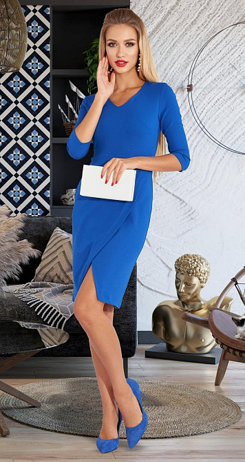 Платье с имитацией запаха (42) Киев - изображение 2