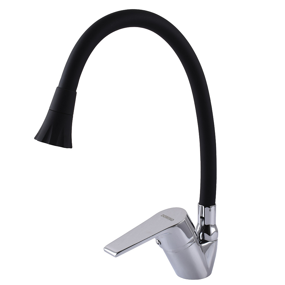 Змішувач для кухні Domino BLITZ DBC-203SA-B01 Київ - фото 3