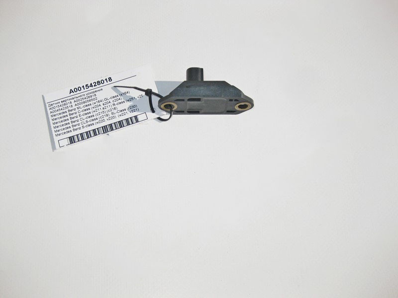 Mercedes-Benz  A0015428018 Датчик вертикального прискорення ML W164 GL X164 C-Class W204 E-Class W211 CLS C219 S-Class W220 W221 CL C215 C216 Одесса - изображение 2