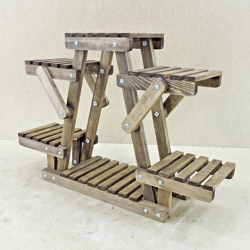 Підставка для квітів "Тулуза" капучино Миколаїв - фото 1