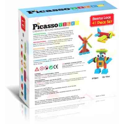 Конструктор Picasso Tiles Hedgehog Building Blocks Set 41 деталь (817338027384) Винница
