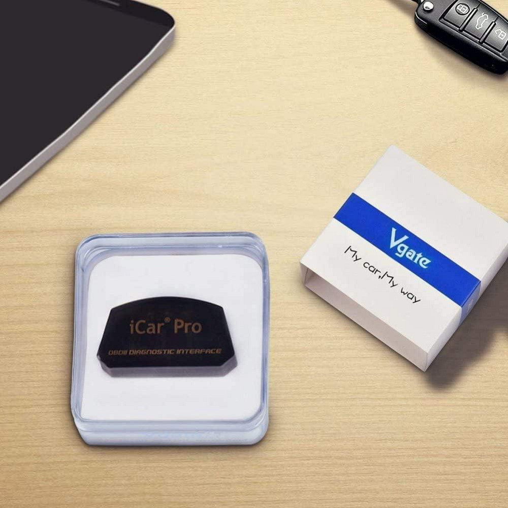 Автомобільний діагностичний сканер Vgate iCar Pro WiFi Луцьк - фото 4