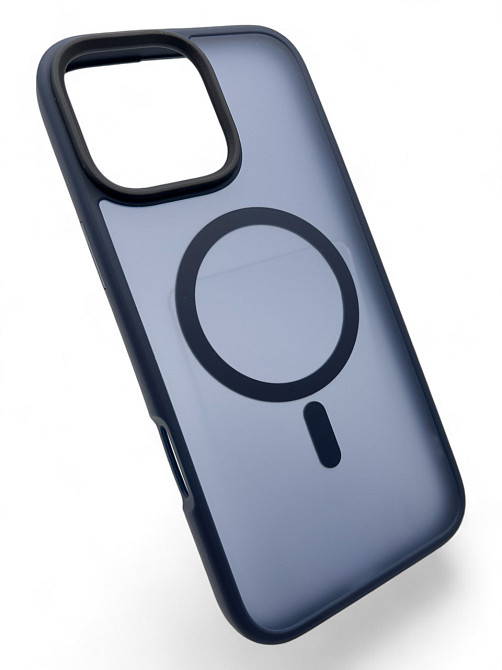 Чохол для Apple iPhone 16 Pro Blue (712097) Синій Харків - фото 1