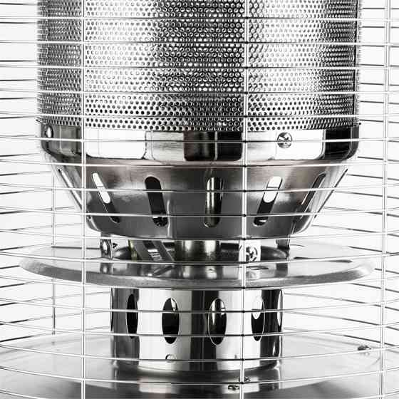 Нагрівач для патіо Heatwave V2A + комплект кришок (Німеччина, читати опис) Рівне