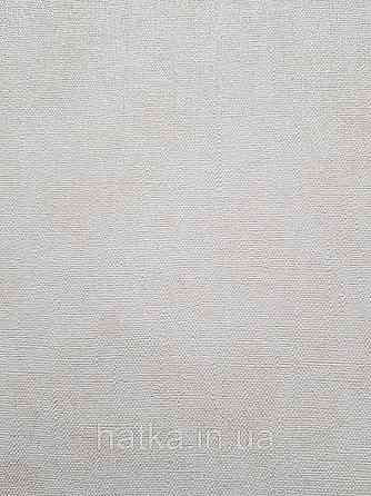 Шпалери вінілові на флізелін гарячого тиснення Marburg Shades однотонні світло бежеві Київ