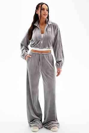 Жіночий стильний велюровий костюм двійка Одеса