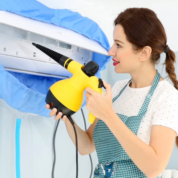 Відпарювач для одягу ефективний Steam Cleaner Pro 1000 Вт, Відпарювач для розгладження тканин OG-44 Львів - фото 6