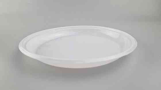 Тарелка одноразовая 205мм (пригодная для использования в микроволновой печи ) (50 шт) Харьков