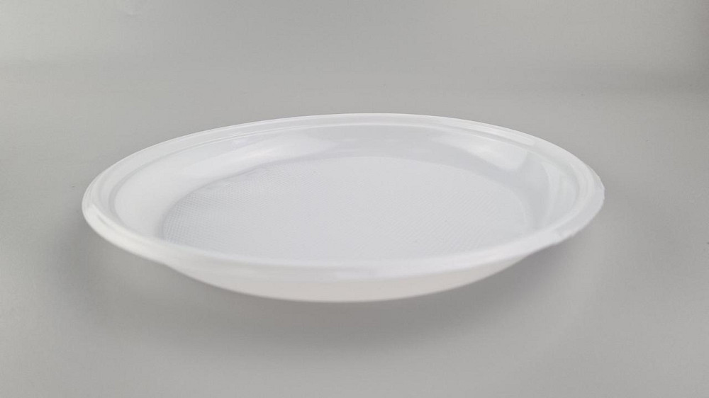 Тарелка одноразовая 205мм (пригодная для использования в микроволновой печи ) (50 шт) Харьков - изображение 1