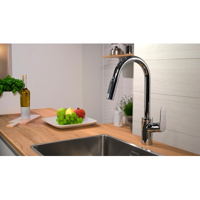 Смеситель Hansgrohe Focus (31815000) Винница - изображение 2