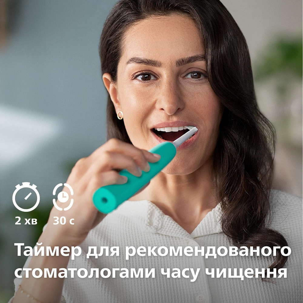 Зубна електрощітка Philips HX3689/43 ( Blue/Green ) Харків - фото 7